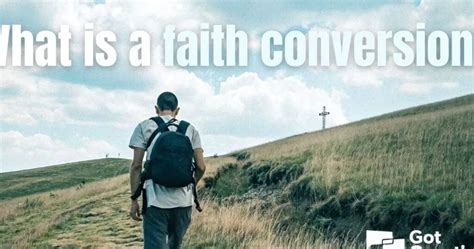 Significance of Conversion