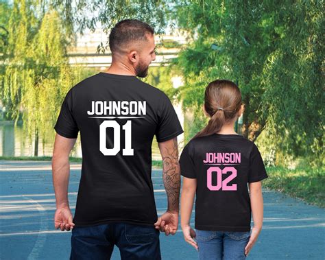 Significance of Dad and Daughter Shirts