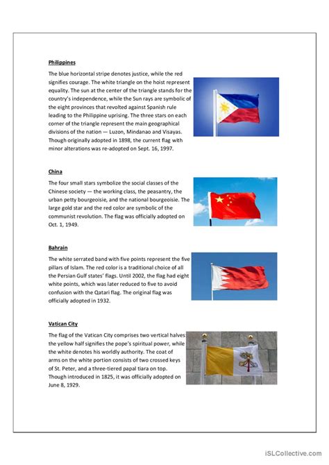 Significance of Flag Bearing