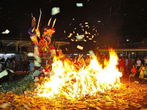 Significance of Ghost Month in Singapore's Cultural Tapestry