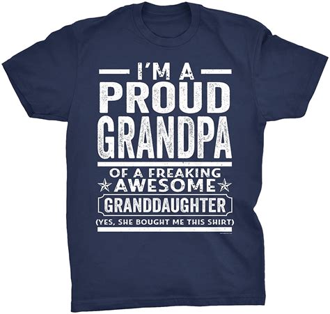 Significance of Grandpa-Granddaughter Shirts