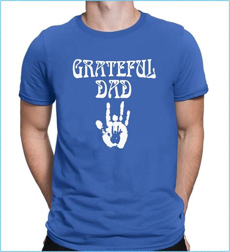 Significance of Grateful Dad T-Shirts