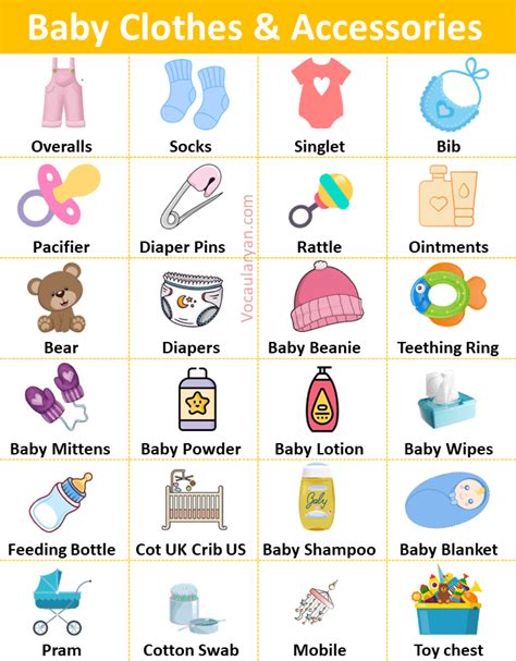 Significance of Infant Accessories