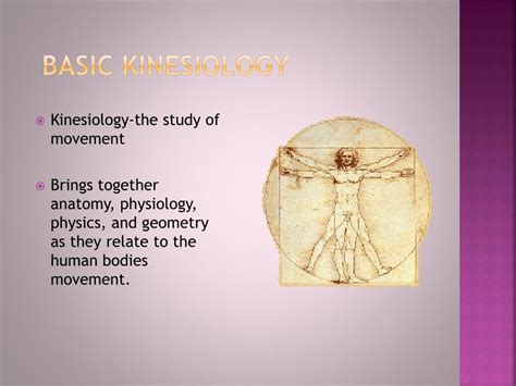 Significance of Kinesiology