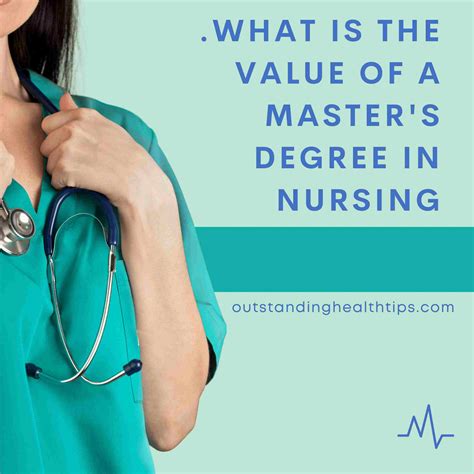 Significance of Masters in Nursing