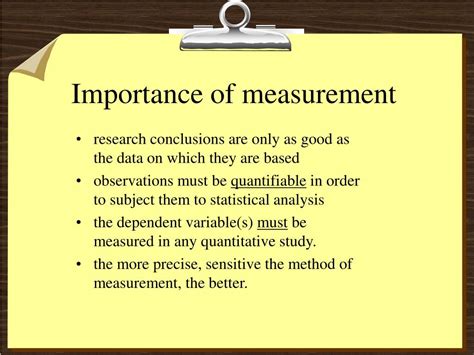 Significance of PPT Measurements