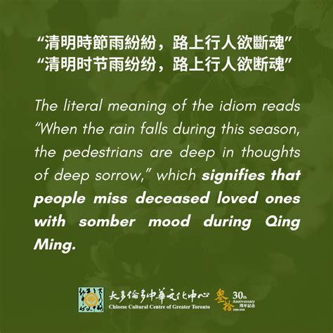 Significance of Qing Ming