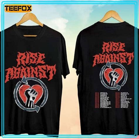 Significance of Rise Against Tour Shirts