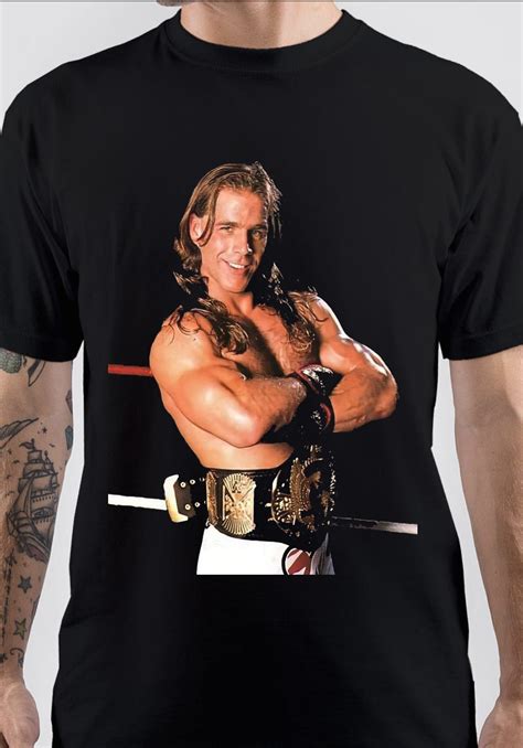 Significance of Shawn Michaels T-Shirts