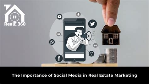 Significance of Social Media in Real Estate