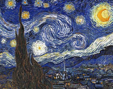 Significance of Starry Night in Art History