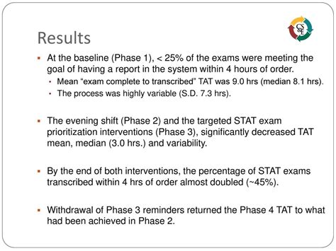 Significance of Stat Exams