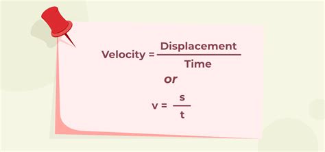 Significance of Velocity Measurements