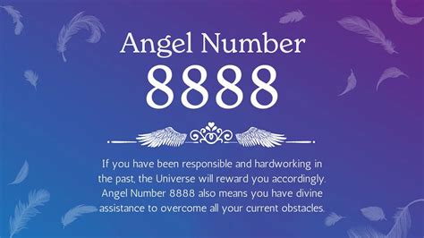 Significance of the 8888 Angel Number