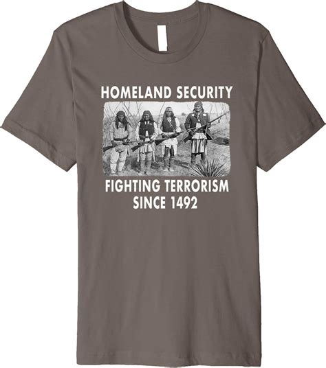 Significance of the Homeland Security Shirt