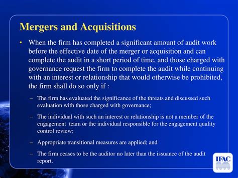 Significance of the Merger