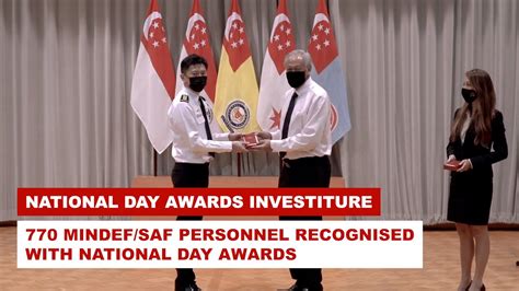 Significance of the National Day Awards