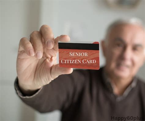 Significance of the Senior Citizen Card