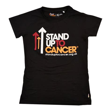 Significance of the Stand Up to Cancer T-Shirt