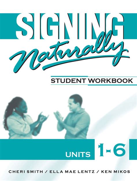 Signing Naturally Units 1 6 Answer Key Ebook Kindle Editon