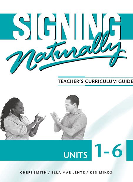 Signing Naturally Units 1-6 - ASLTA Ebook Epub