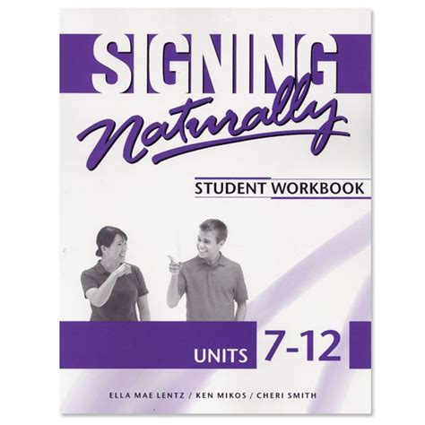 Signing Naturally Workbook Answers Doc