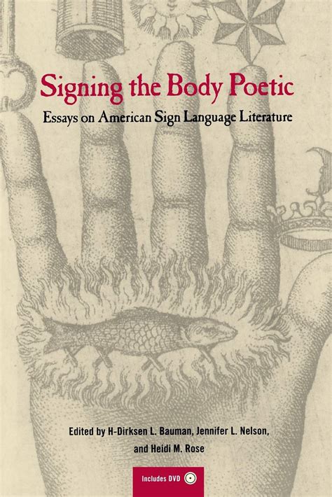 Signing the Body Poetic: Essays on American Sign Language Literature Epub