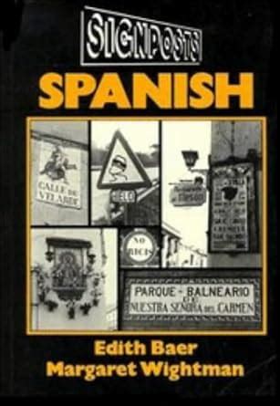 Signposts Spanish Kindle Editon