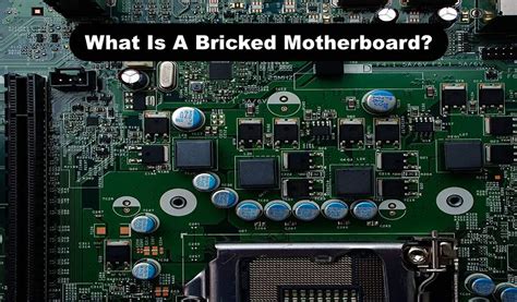 Signs That Your Motherboard Is Bricked