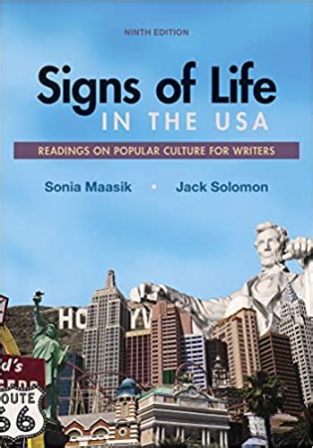 Signs of Life in the U.S.A. Readings on Popular Culture for Writers Reader