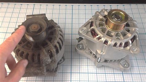 Signs of a Failing Alternator Bearing