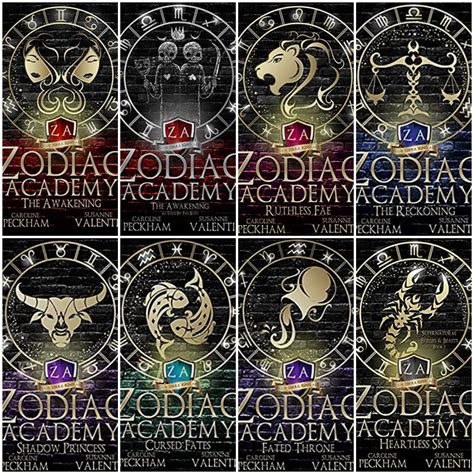 Signs of the Zodiac Series 6 Book Series Doc