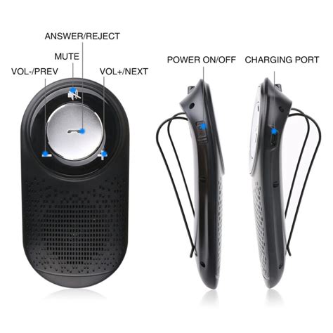 Signstek Multipoint Hands Free Bluetooth Speakerphone PDF