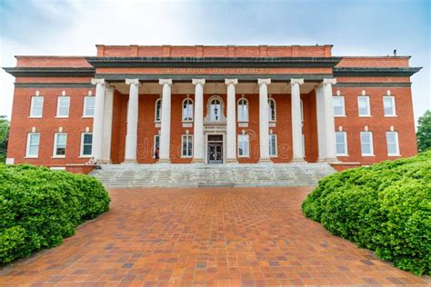 Sikes Hall: A Historic and Architectural Gem at Clemson University