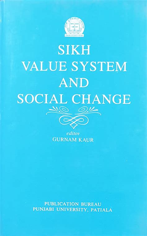 Sikh Value System and Social Change Epub