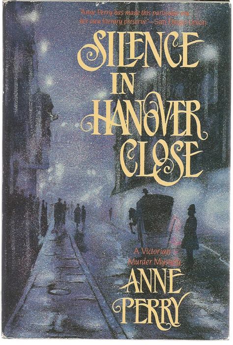 Silence in Hanover Close a Victorian Murder Mystery PDF