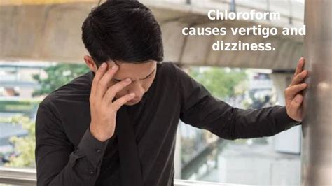 Silenced by Stealth: The Dangers of Chloroform Exposure