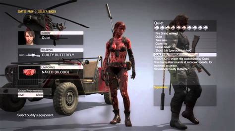 Silencing the Echoes: Phantom Pain Quiet Outfits