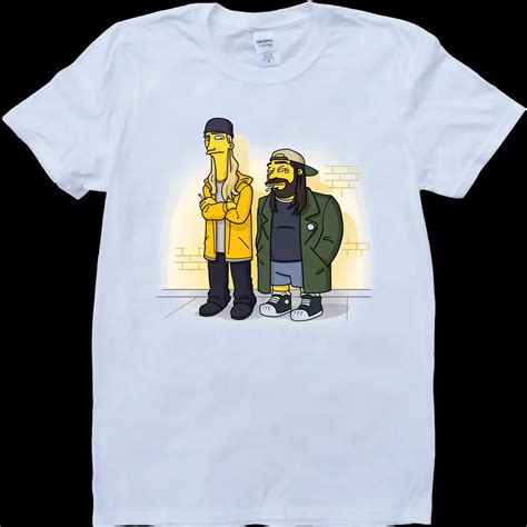 Silent Bob Shirts: A Glimpse into the World of Jay and Silent Bob