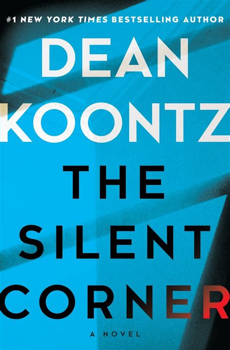 Silent Corner Novel Dean Koontz Kindle Editon