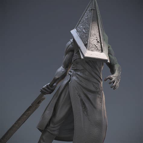 Silent Hill 2: Encountering the Iconic Pyramid Head