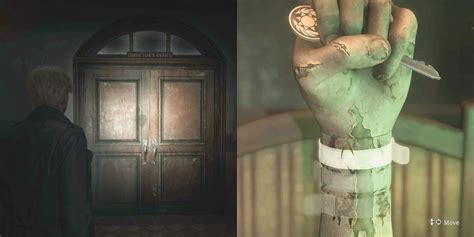 Silent Hill 2 Remake: Solving the Cabinet Hospital Elevator Puzzle