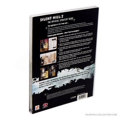 Silent Hill 2 The Official Strategy Guide Authorised Collection Doc