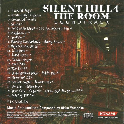 Silent Hill Film Soundtrack: A Haunting Symphony of Terror