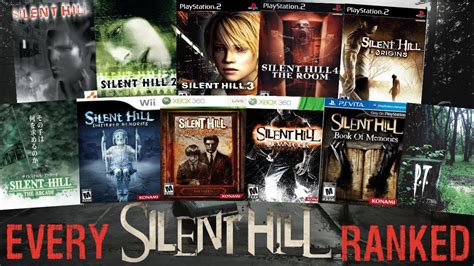 Silent Hill Games in Order: A Comprehensive Chronology