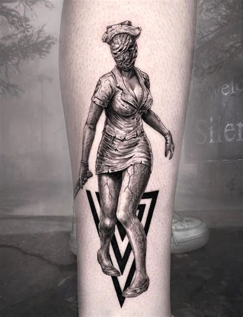 Silent Hill Nurse Tattoo: Unveiling the Symbolism and Horror Behind the Iconic Ink