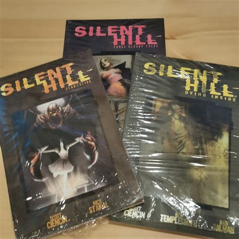 Silent Hill Three Bloody Tales v 2 Reader