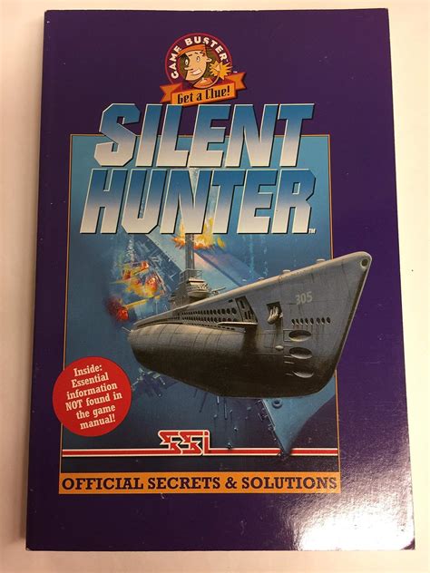 Silent Hunter Official Secrets and Solutions Game Buster Get a Clue Epub