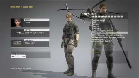 Silent Infiltration: A Comprehensive Guide to Quiet Costumes in MGSV