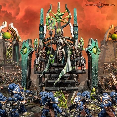 Silent King: The Ultimate Guide to Warhammer 40,000's Most Powerful Necron